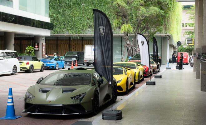 Lamborghini Bangkok Cubic