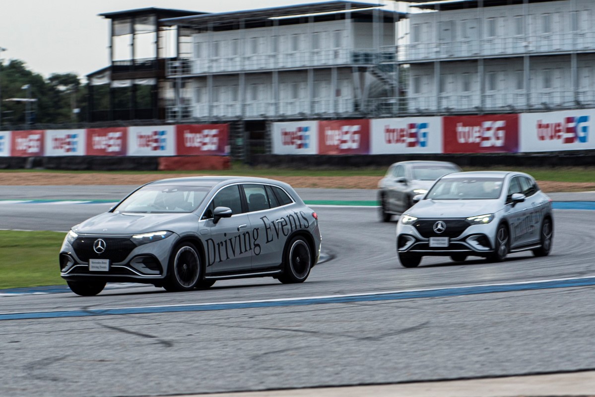 Mercedes-Benz Driving Events 2024