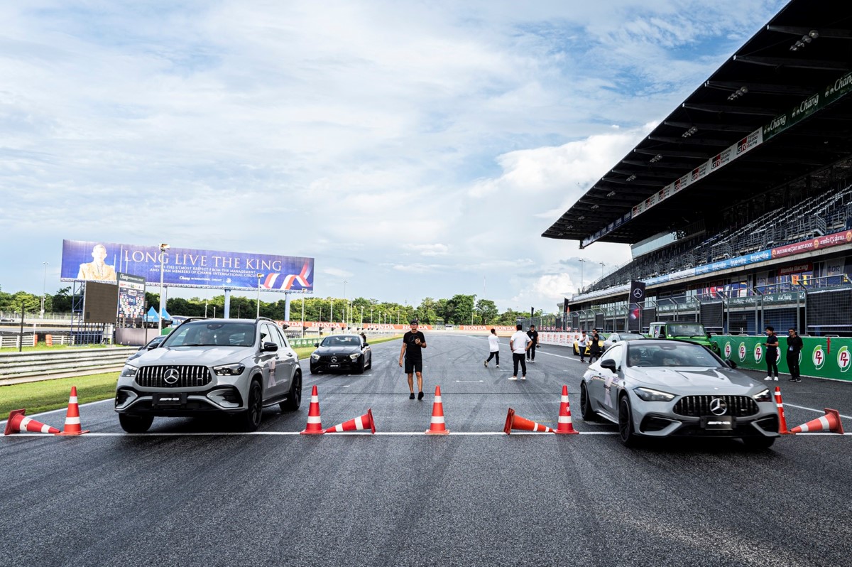 Mercedes-Benz Driving Events 2024