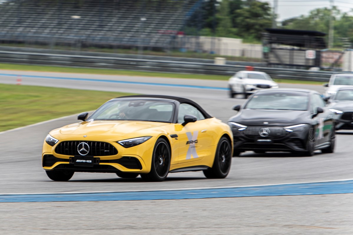 Mercedes-Benz Driving Events 2024