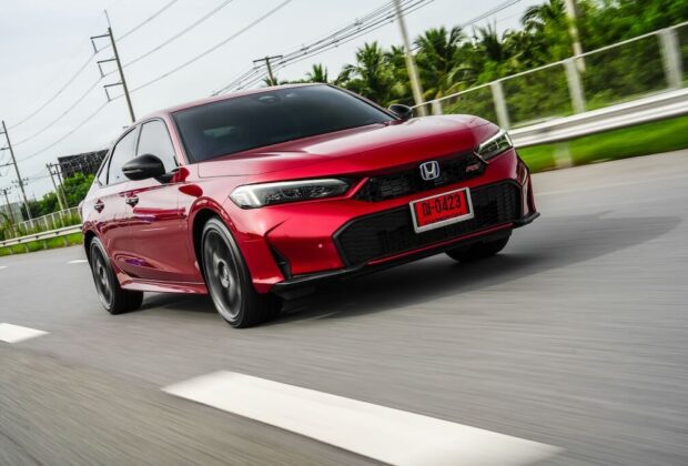 NEW HONDA CIVIC e:HEV RS