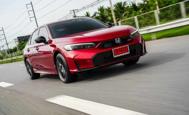 NEW HONDA CIVIC e:HEV RS