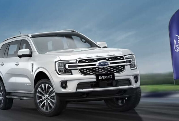 Ford Everest Platinum