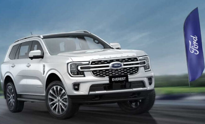 Ford Everest Platinum