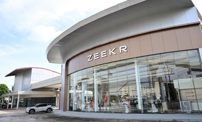 ZEEKR โชว์รูม