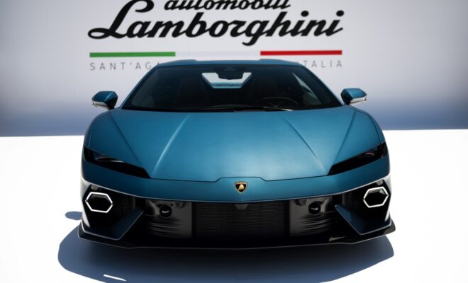 Lamborghini Temerario สเปค