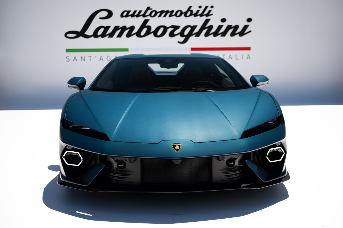 Lamborghini Temerario สเปค