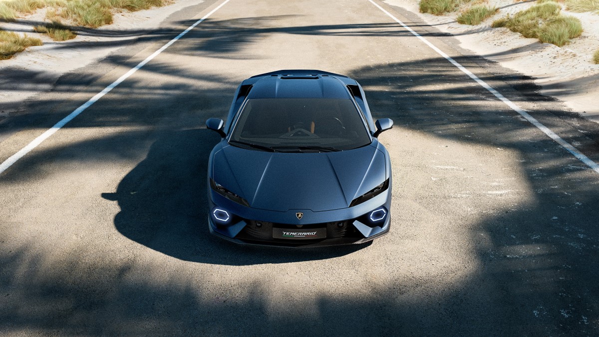 Lamborghini Temerario สเปค