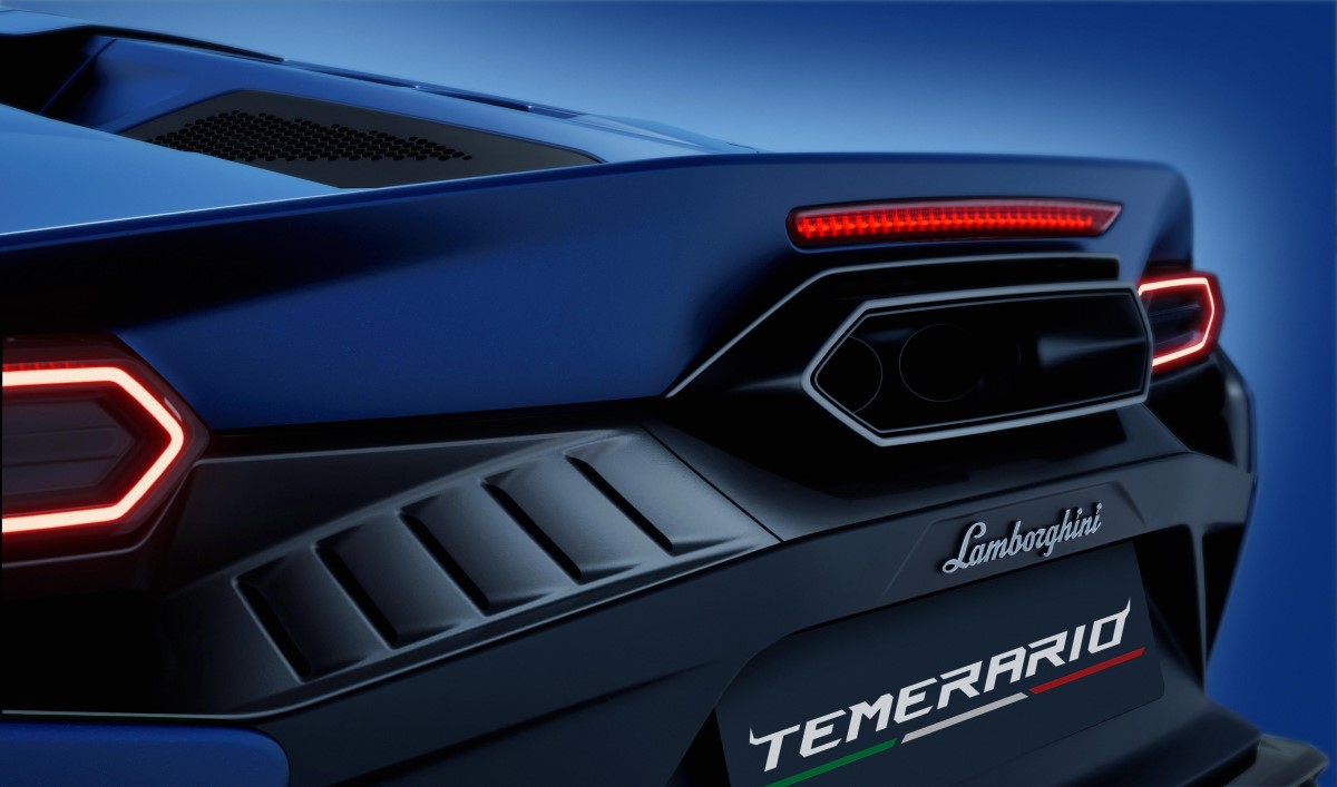 Lamborghini Temerario สเปค