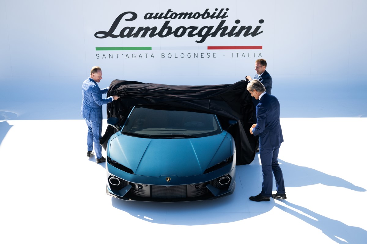 Lamborghini Temerario สเปค