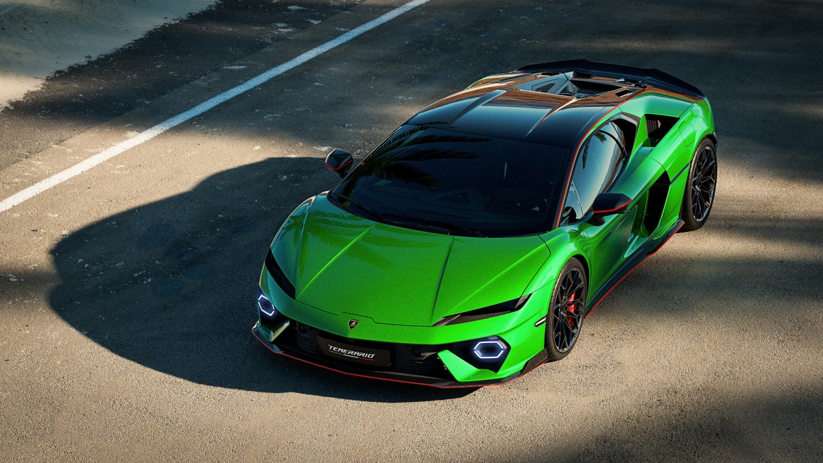 Lamborghini Temerario สเปค