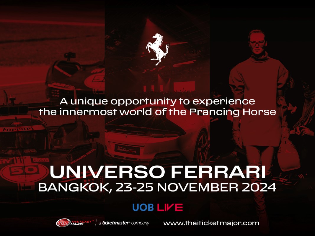 Universo Ferrari Bangkok 2024