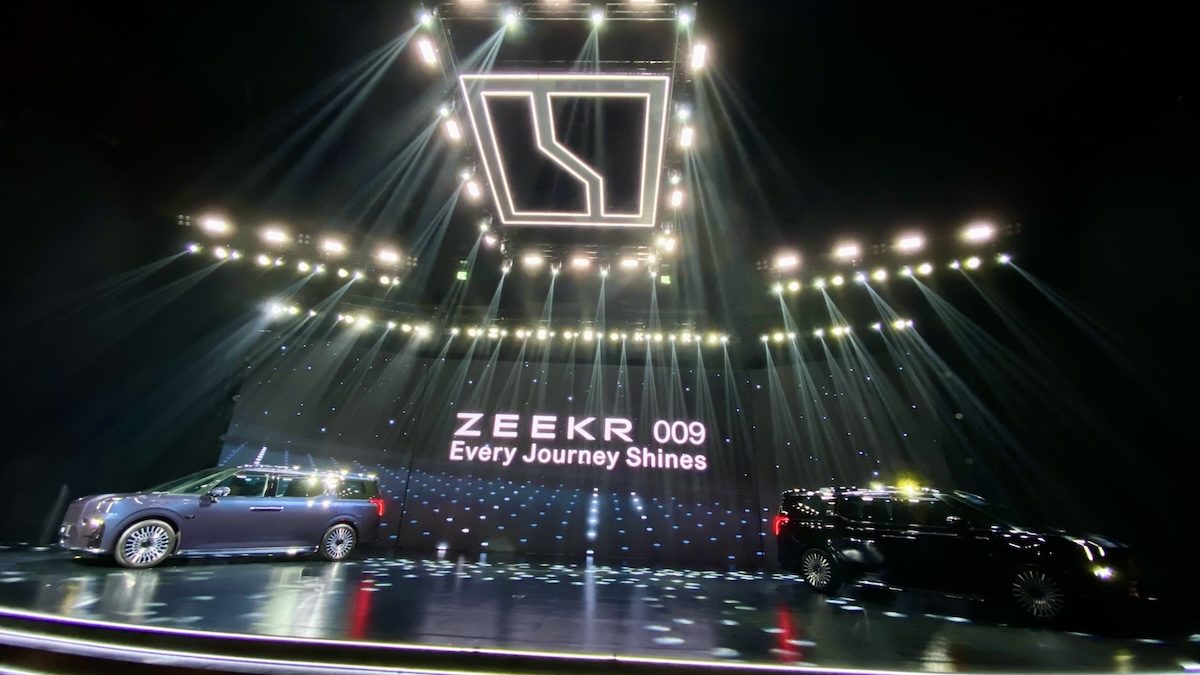 ZEEKR 009 ราคา