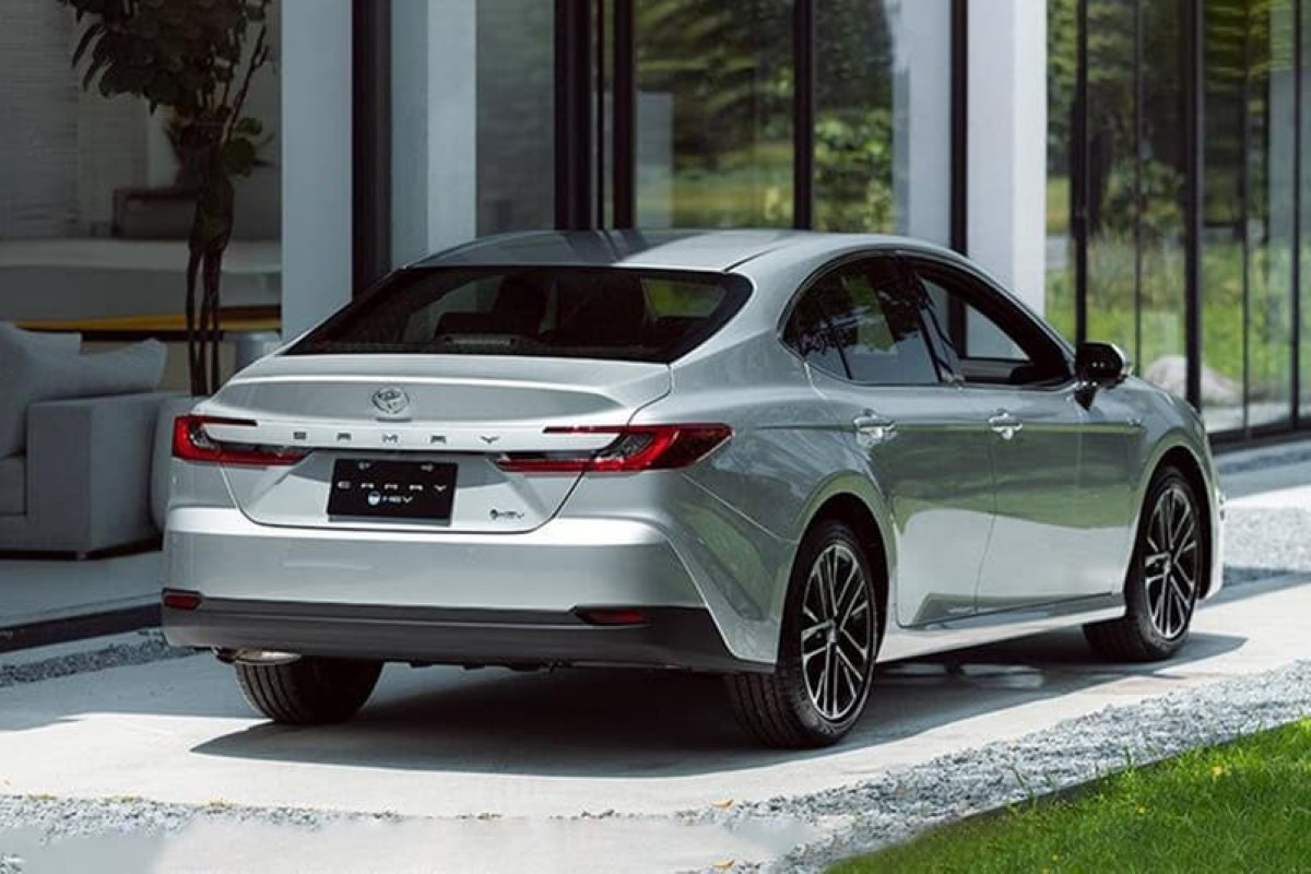 เปิดจอง ALL-NEW CAMRY 2024