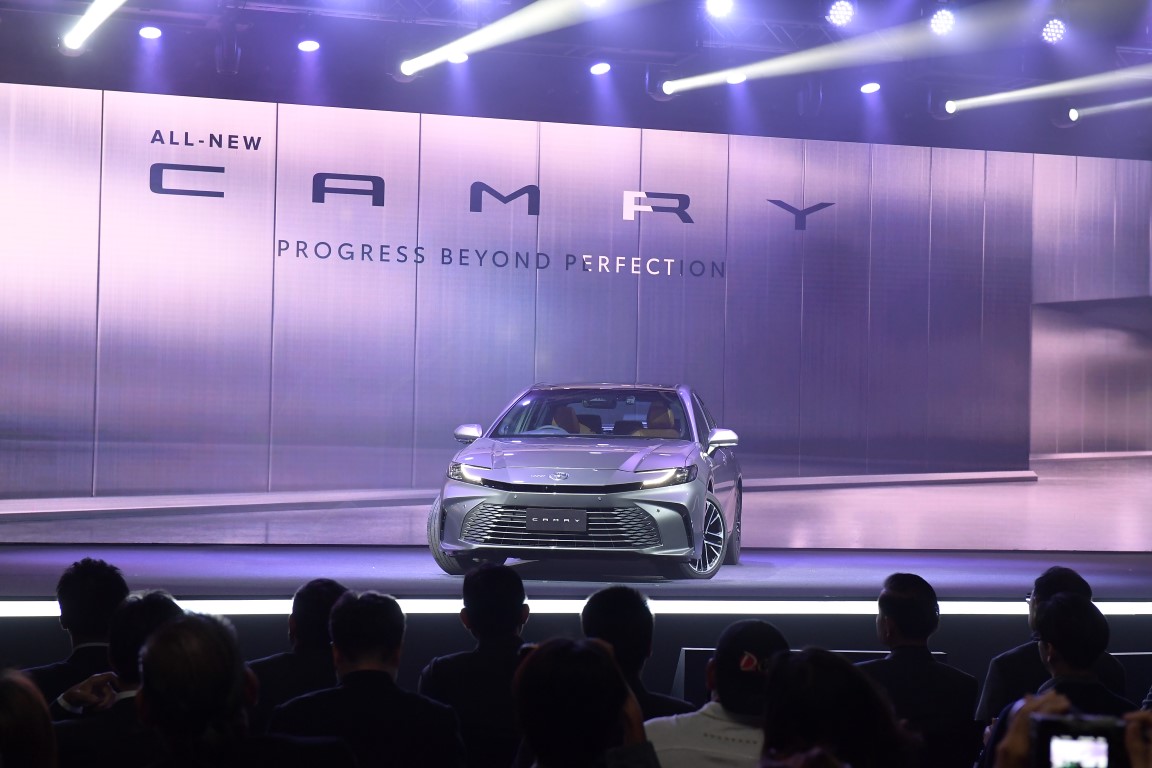 All-New Camry HEV