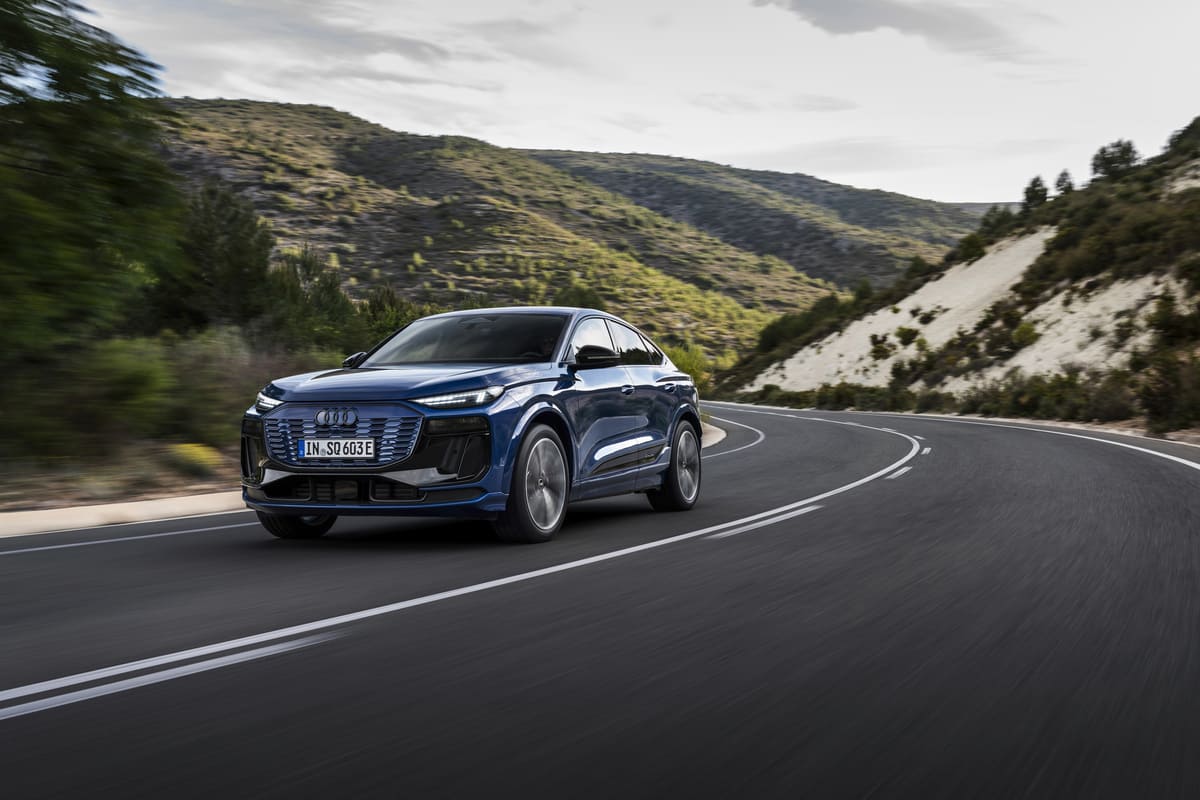 Audi Q6 Sportback e-Tron