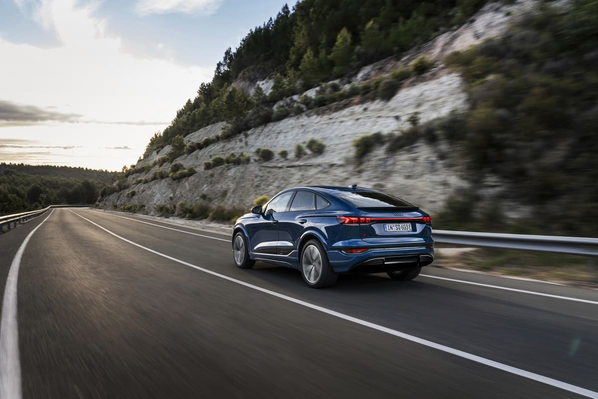 Audi Q6 Sportback e-Tron