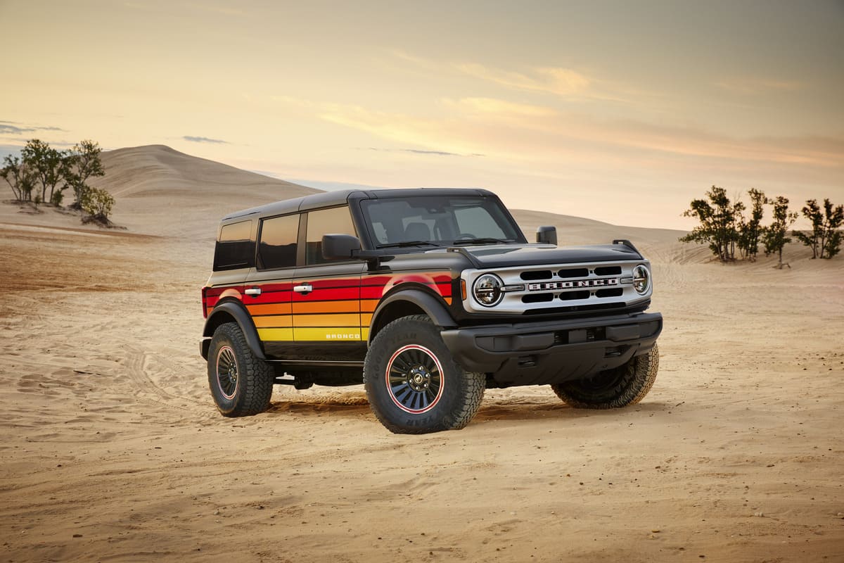 Ford Bronco Free Wheeling