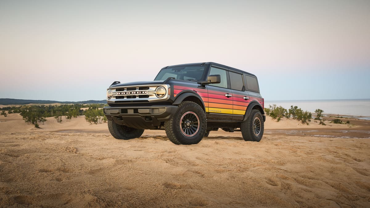 Ford Bronco Free Wheeling