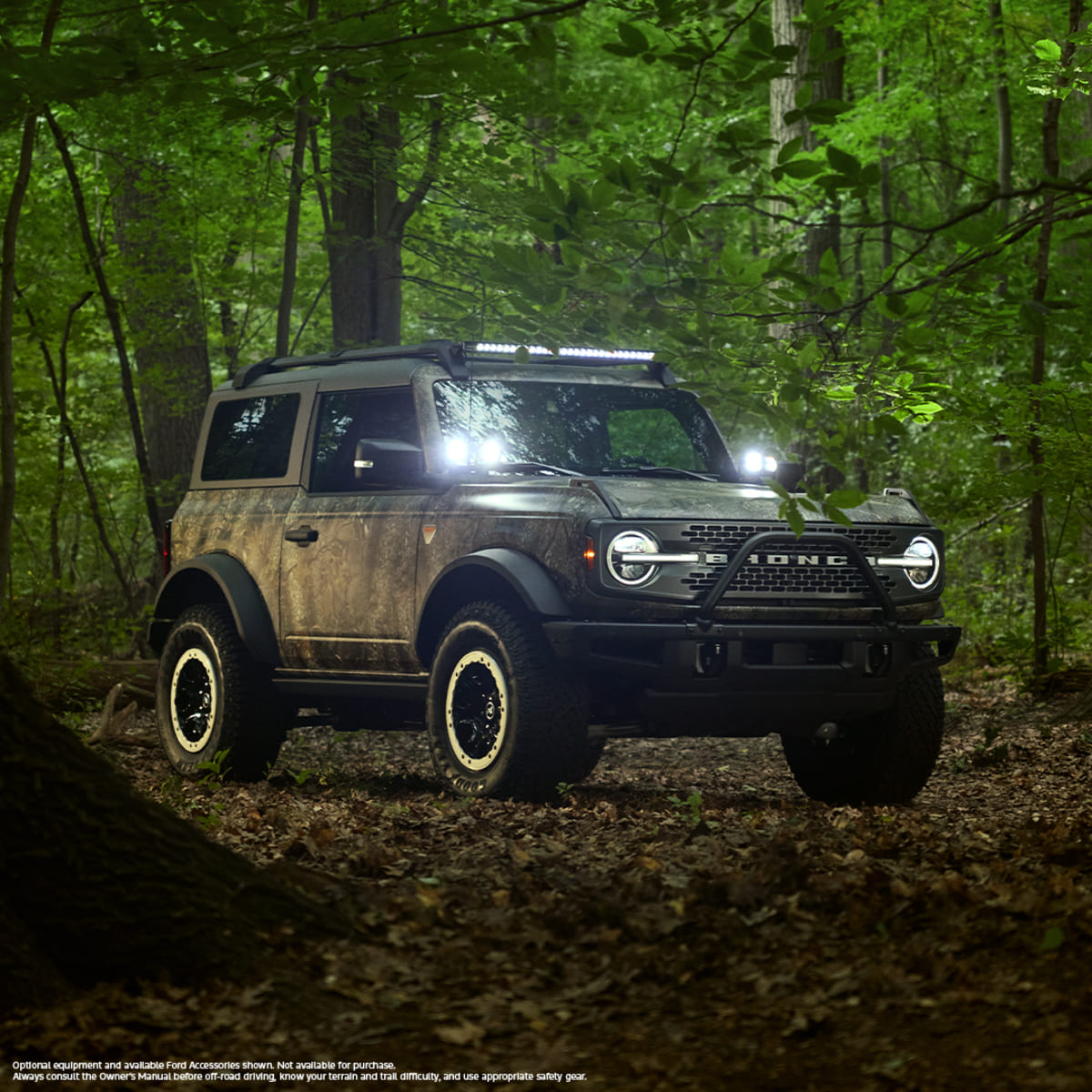 Ford Bronco Sasquatch Searcher