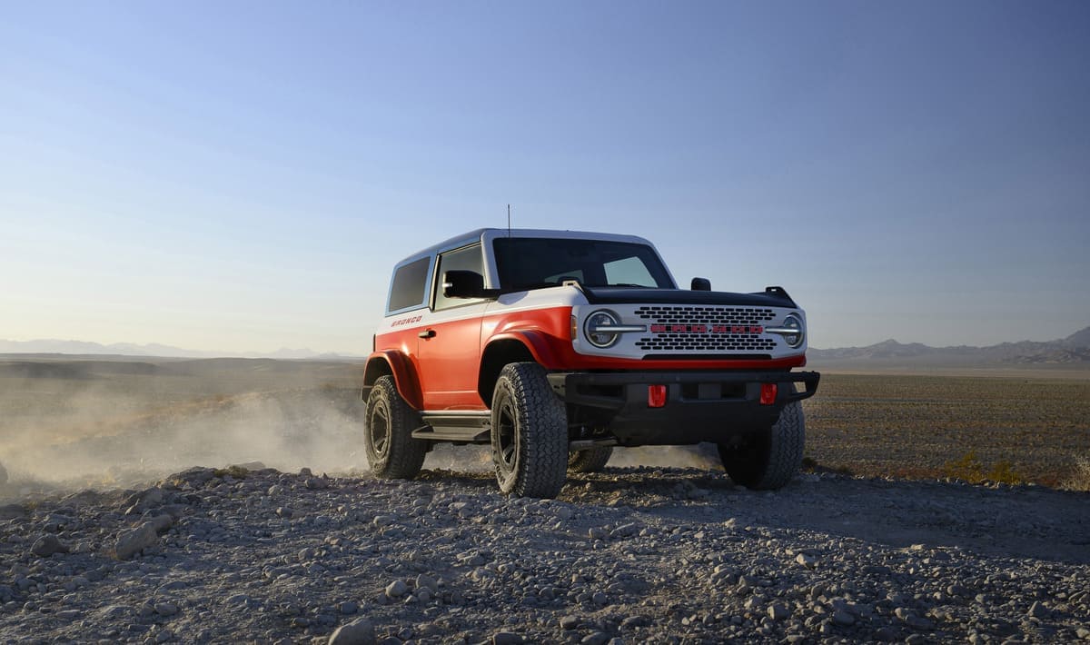 Ford Bronco Stroppe