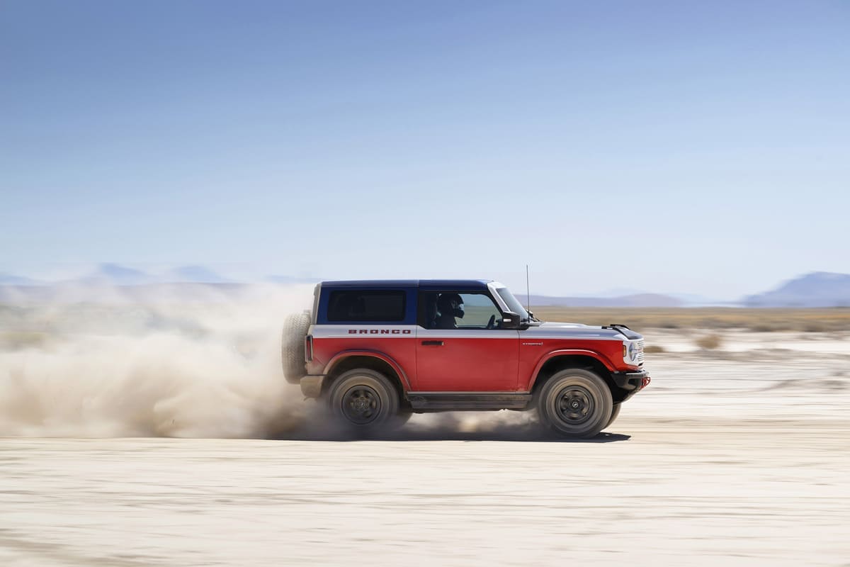 Ford Bronco Stroppe