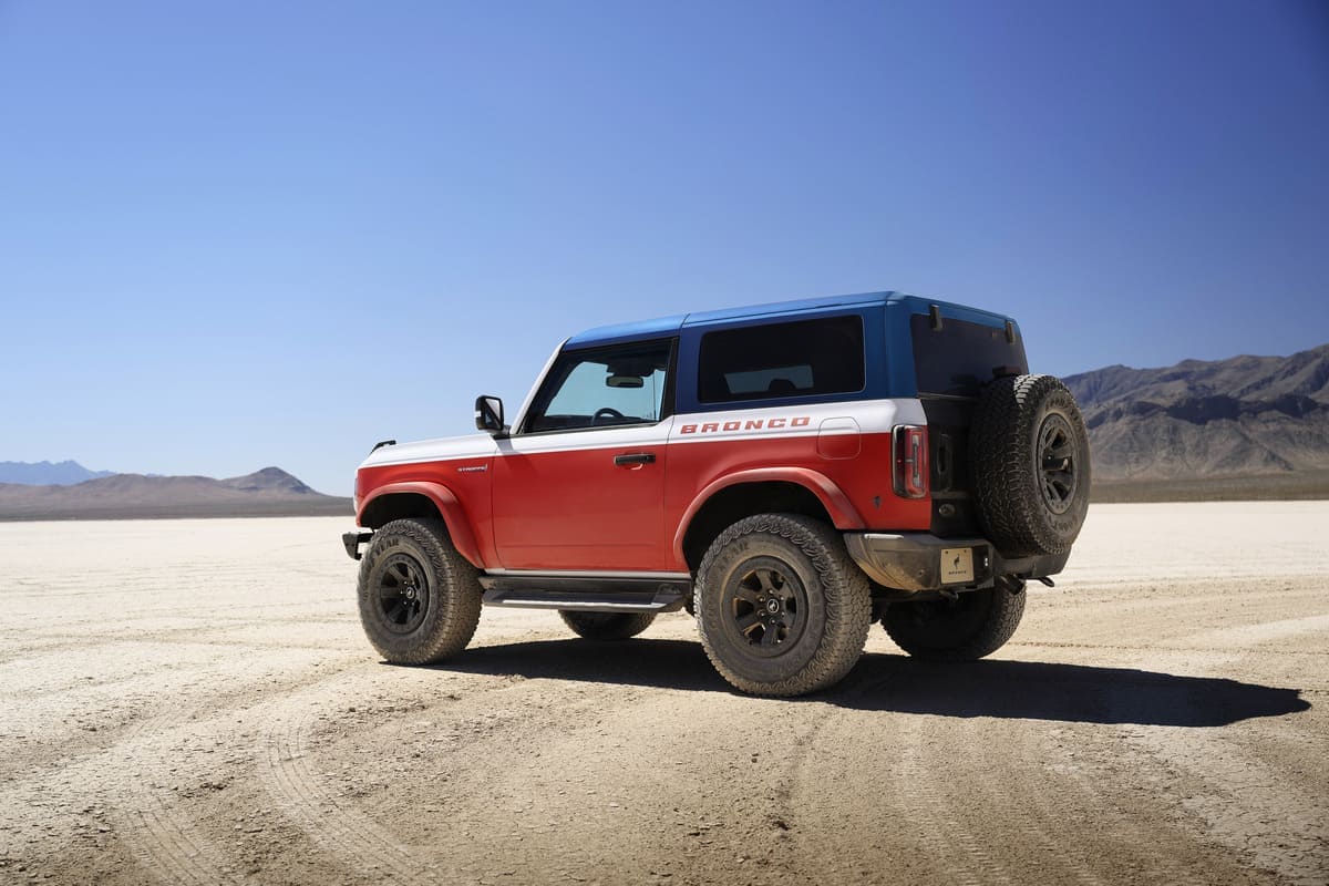 Ford Bronco Stroppe