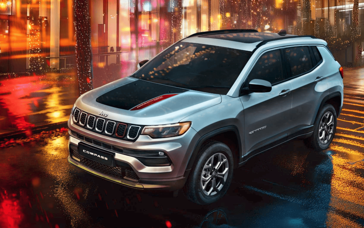 Jeep Compass Anniversary Edition