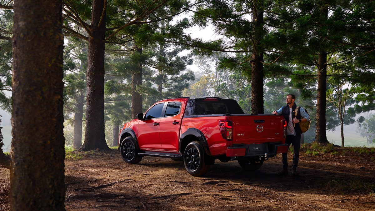 The New Mazda BT-50 MY2025