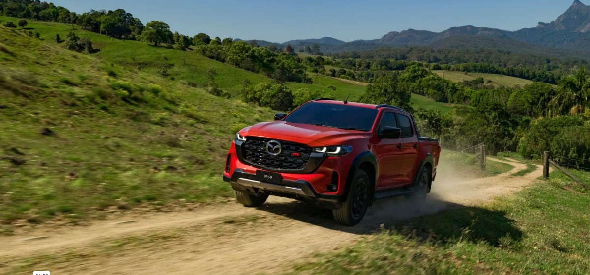 The New Mazda BT-50 MY2025