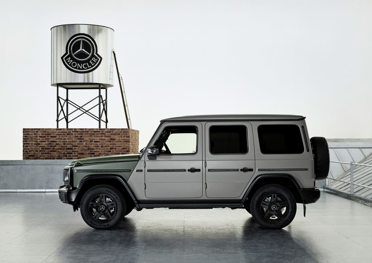 Mercedes-Benz G-Class Past II Future