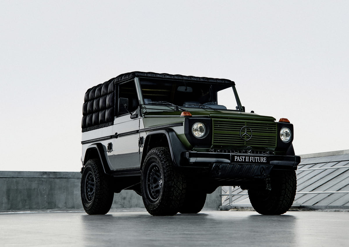 Mercedes-Benz G-Class Past II Future