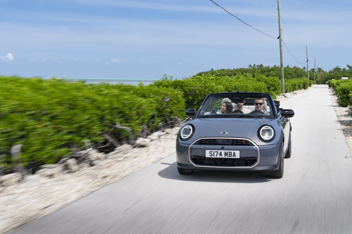 Mini Cooper Convertible