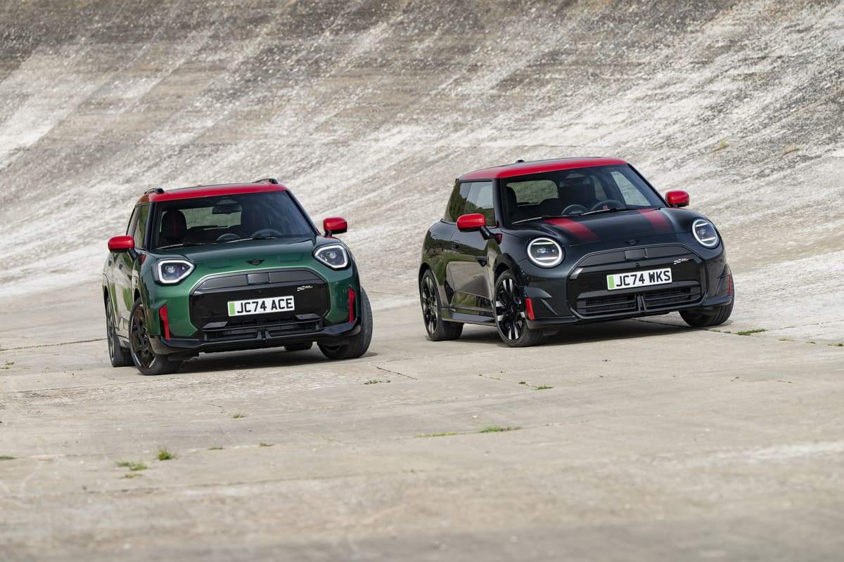 Mini John Cooper Works Electric