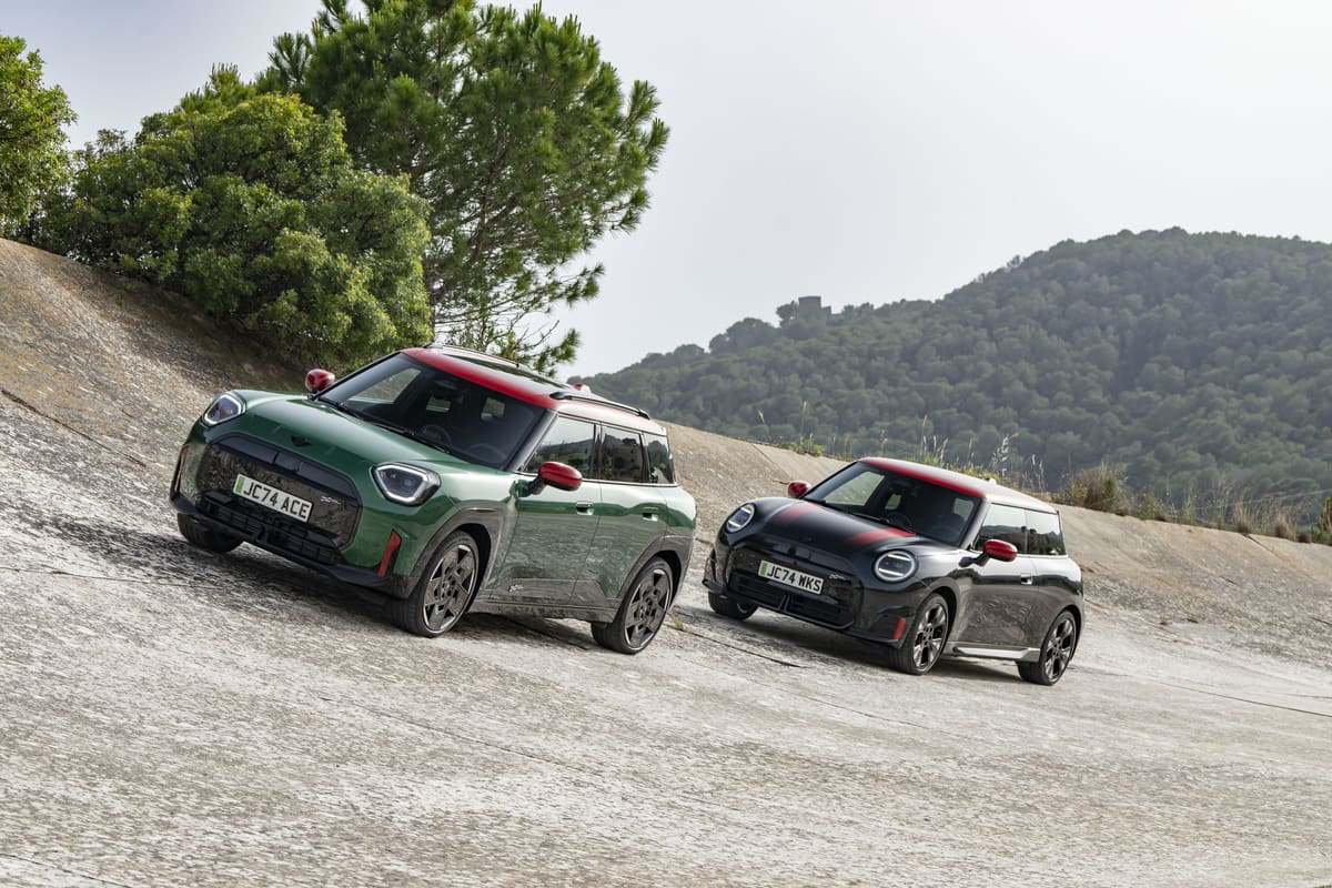 Mini John Cooper Works Electric