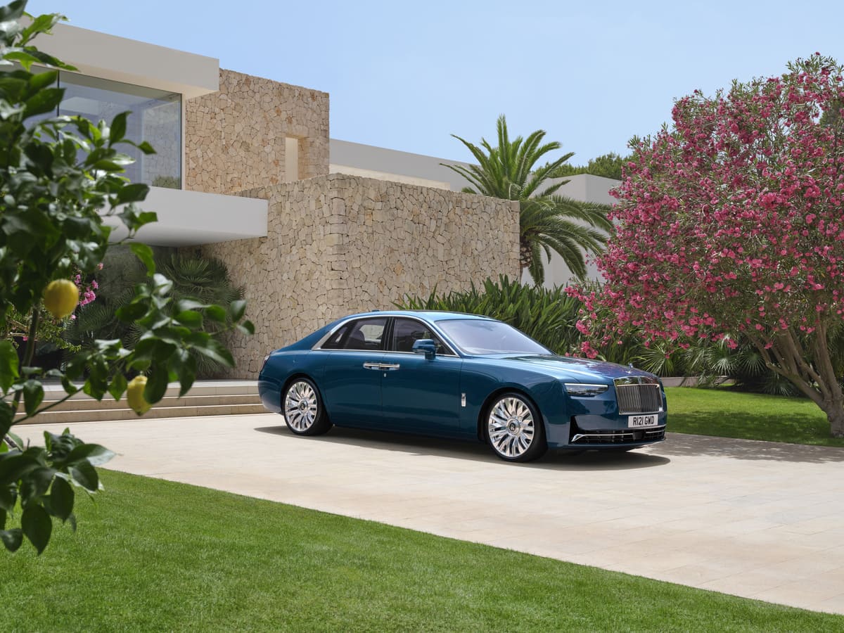 Rolls-Royce Ghost Series II