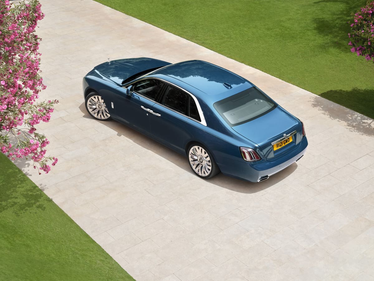 Rolls-Royce Ghost Series II