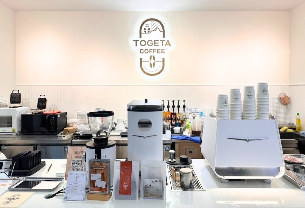 Togeta Coffee เปิดตัว 