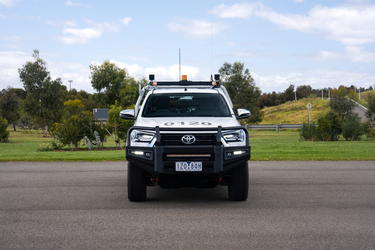 Toyota Electric Hilux