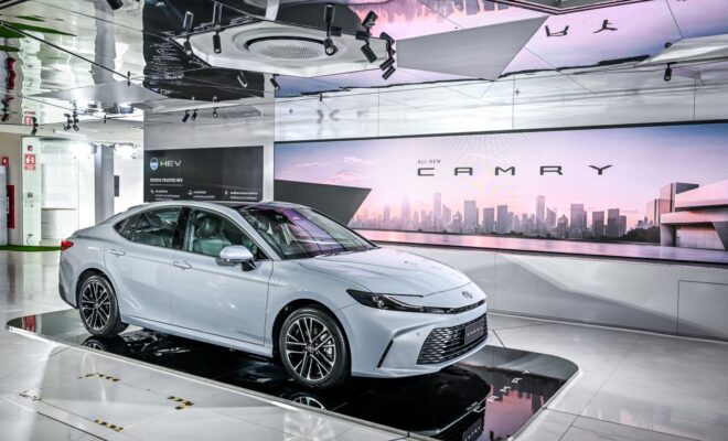 ALL-NEW CAMRY ราคา โปรโมชั่น