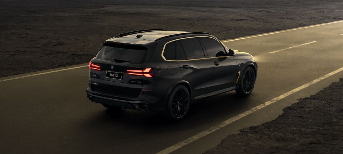 BMW X5 Dark Flame Edition