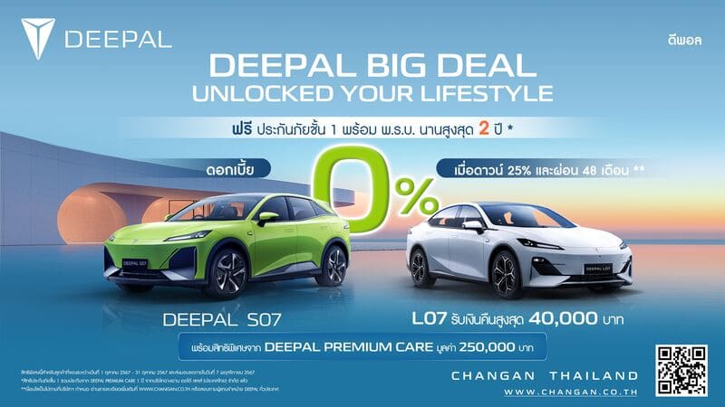 PROMOTION CHANGAN NOVEMBER 2024