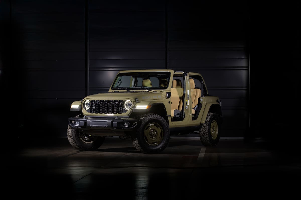 Jeep Wrangler 4xe Willys’41