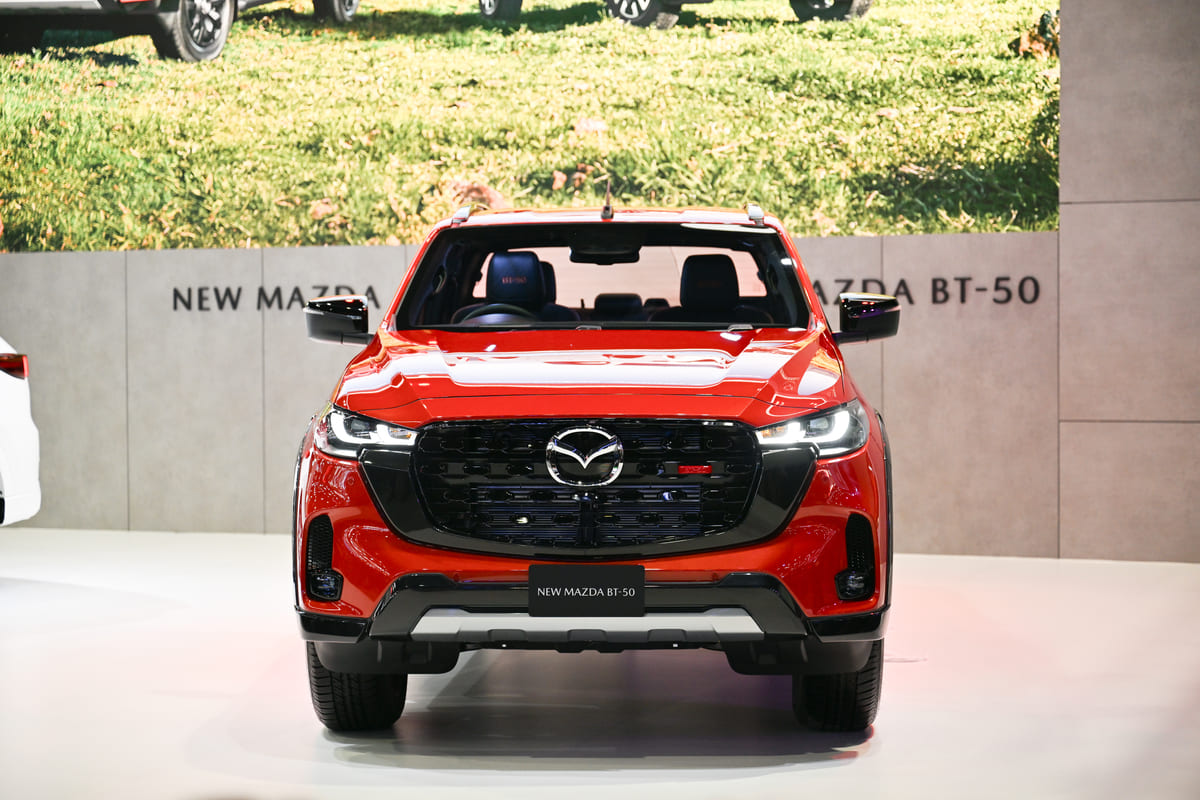 BOLD NEW MAZDA BT-50