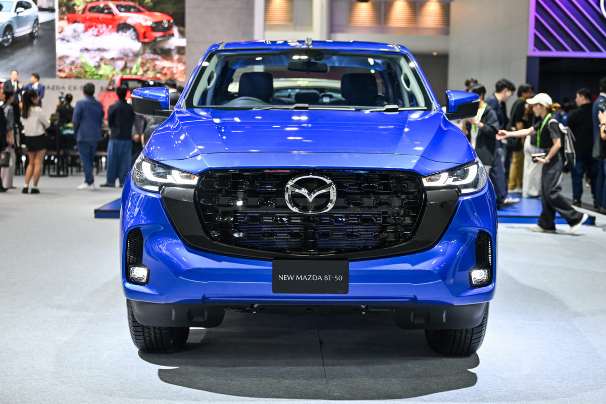 BOLD NEW MAZDA BT-50