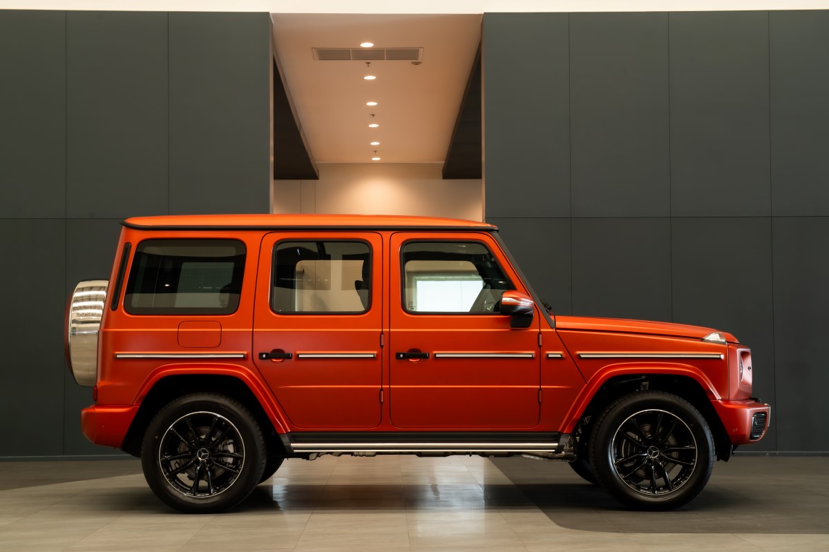 Mercedes G 580 ราคา