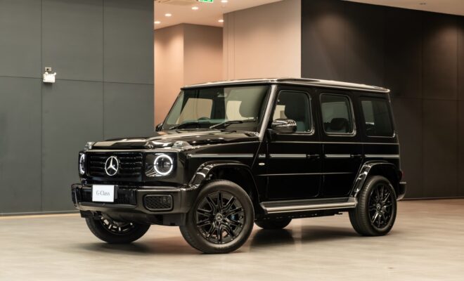 Mercedes G 580 ราคา