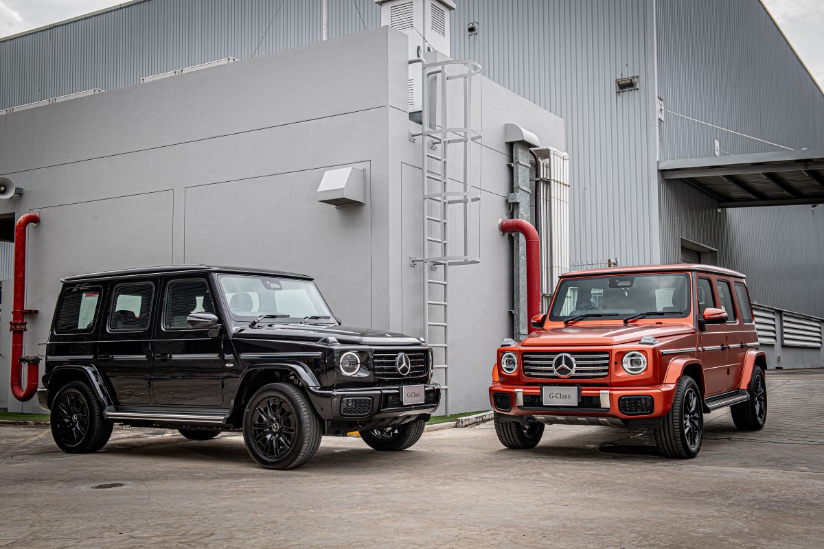 Mercedes G 580 ราคา