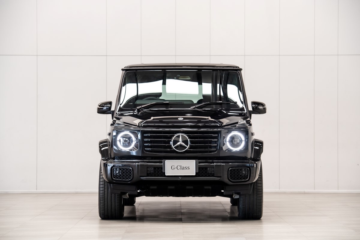 Mercedes G 580 ราคา