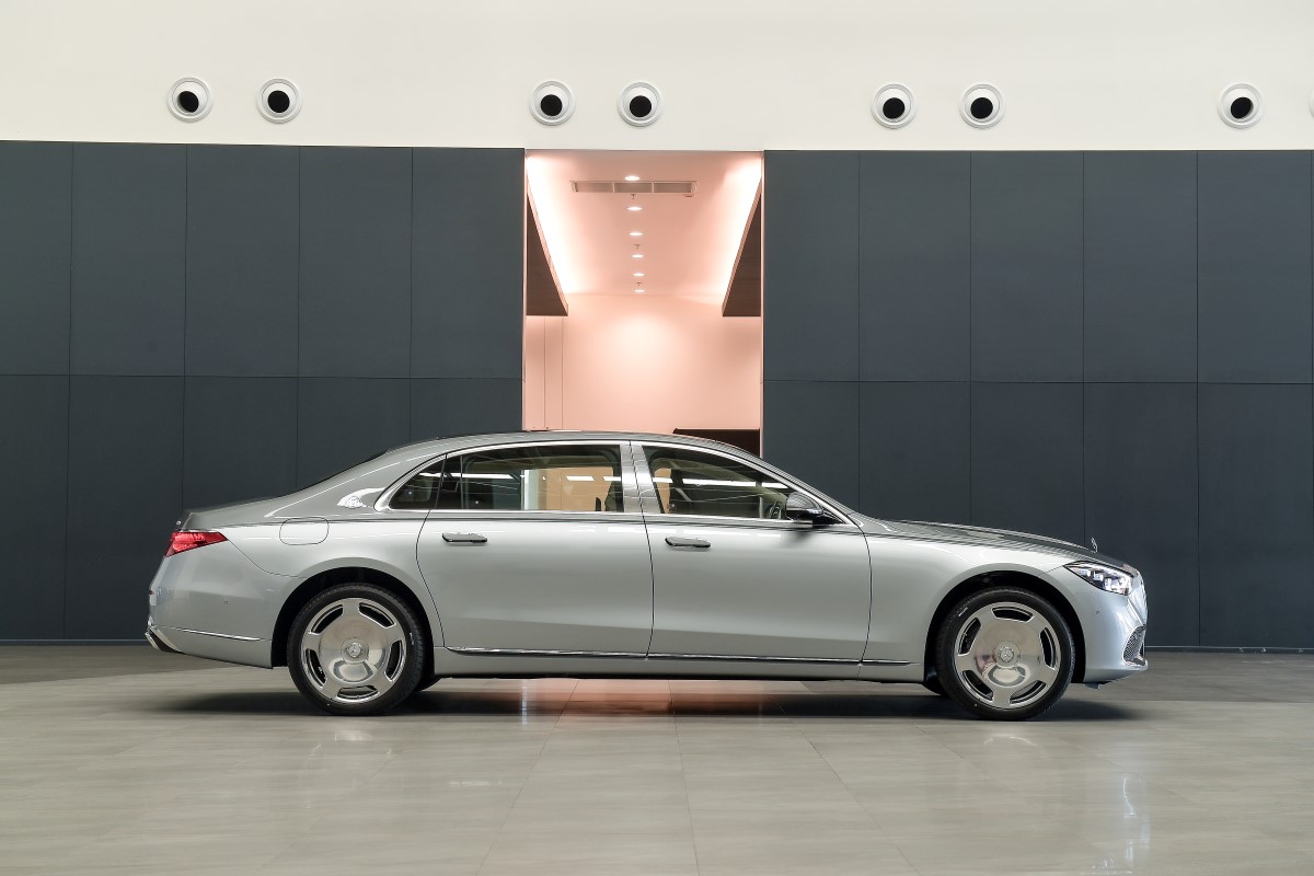 Maybach New S-Class